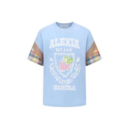 Alexia Sandra T-Shirt Женская Синяя