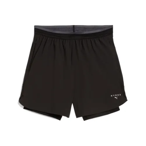 PUMA HYROXDRYCELL Спортивные шорты Мужские Черные