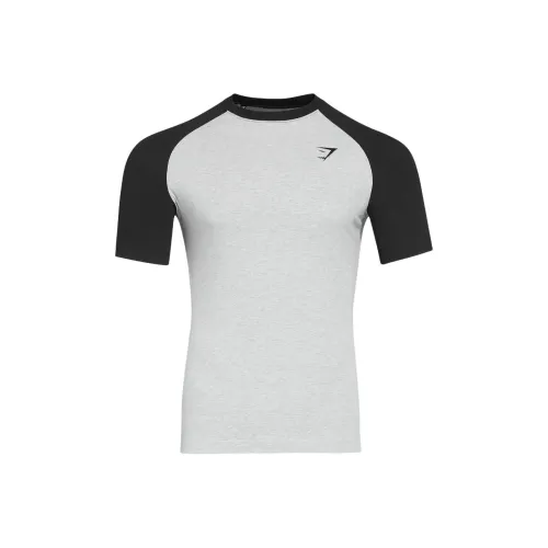 GYMSHARK Светло-серый Мужская Спортивная Одежда
