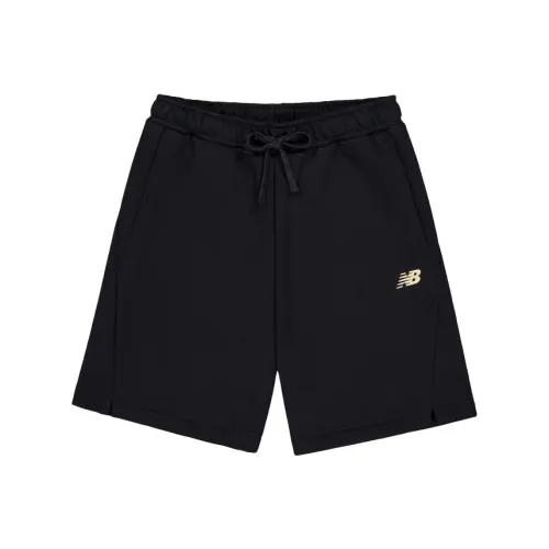 New Balance совместные черные мужские спортивные шорты