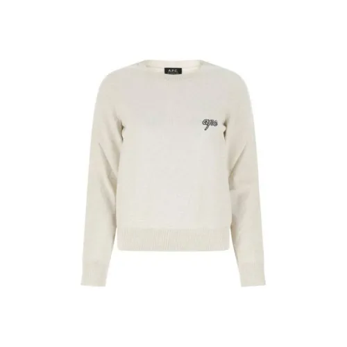 A.P.C SS22 Свитер Женский Белый