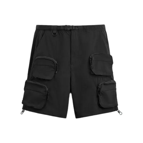 ZARA Черные Мужские Повседневные Шорты