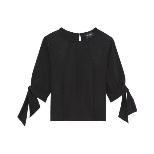THE KOOPLES Черные Женские Футболки