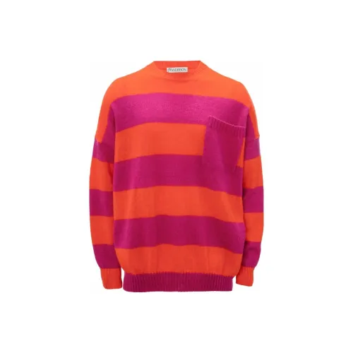 JW Anderson Женские Свитеры Красного Цвета