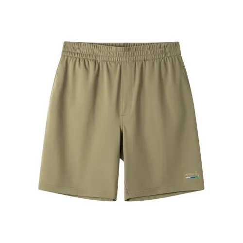 OUTDOOR PRODUCTS Спортивные шорты Мужские Оливково-зеленые