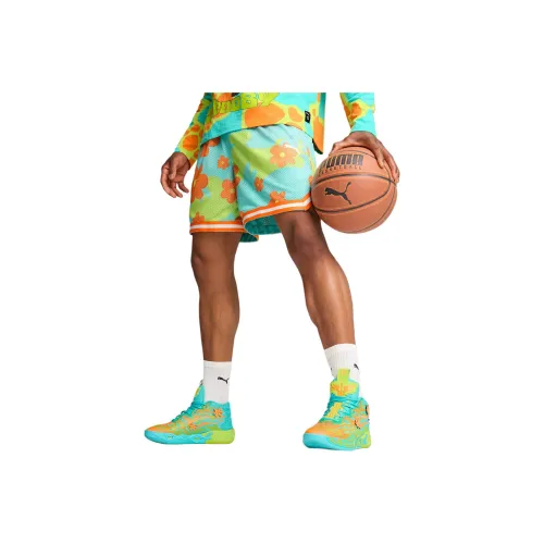 Puma x Scooby Doo FW24 Спортивные шорты Мужские Многоцветные