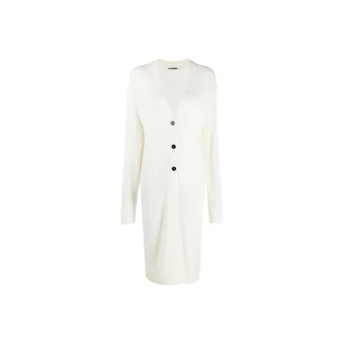 JIL SANDER Белый Женские Свитеры