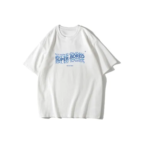 TEME Рукав с оборванным плечом T-рубашка Унисекс