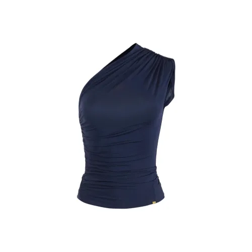 Elisabetta Franchi Майка Женская Ультрамарин