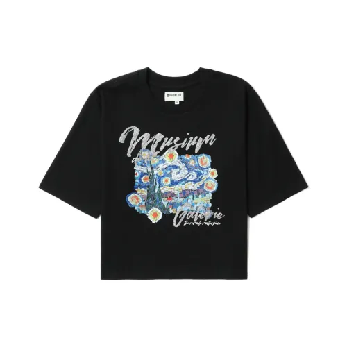 MUSIUM DIV Женские короткие топы