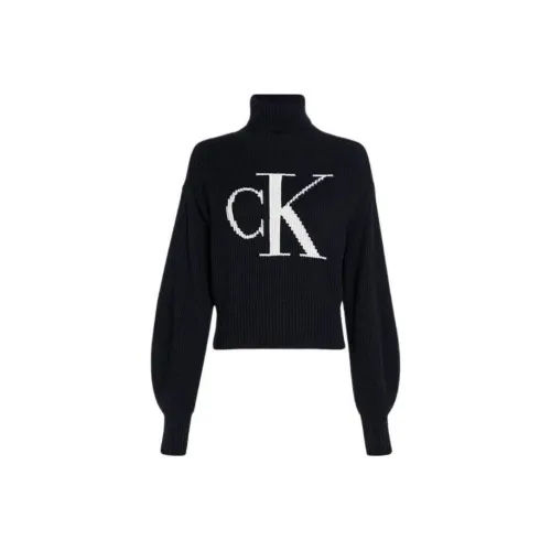 Calvin Klein Черные Женские Свитеры