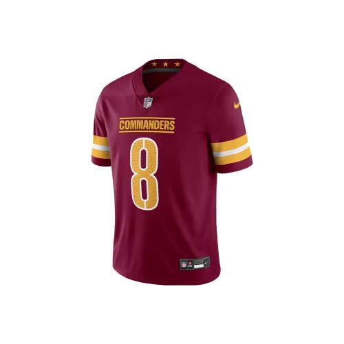 Nike Brian Robinson Jr. Washington Commanders Футбол Джерси Мужской Красный