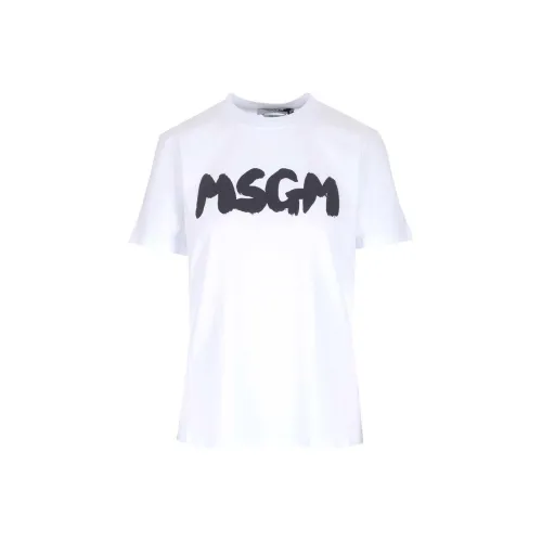 MSGM Белая Женская Рубашка