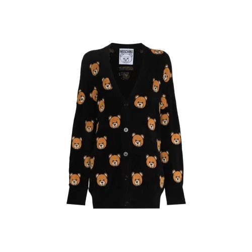 MOSCHINO Черные Женские Свитеры