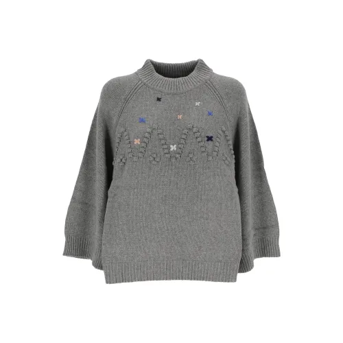 See By Chloe FW22 Свитер Женский Серый