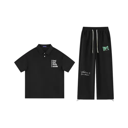 Unite Life HOODS Повседневная Спортивная Одежда Унисекс