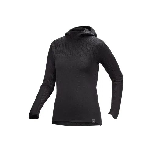 Arcteryx HALLAM Мериносовая шерсть HOODY Свитер Женские