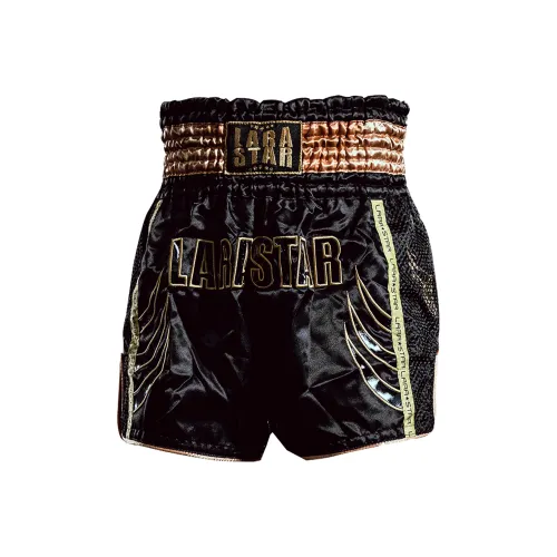LARA STAR Черные Унисекс Спортивные шорты
