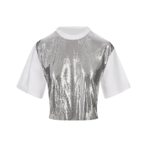Paco Rabanne T-рубашка Женская Белая