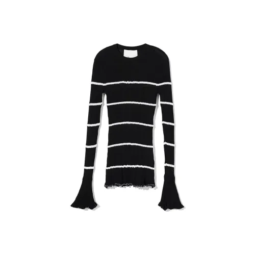 3,1 PHILLIP LIM Черные Женские Свитеры