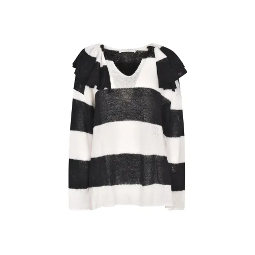 PHILOSOPHY DI LORENZO SERAFINI FW22 Свитер Женский Черный Белый