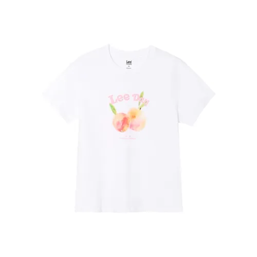 Lee Белые Женские Футболки
