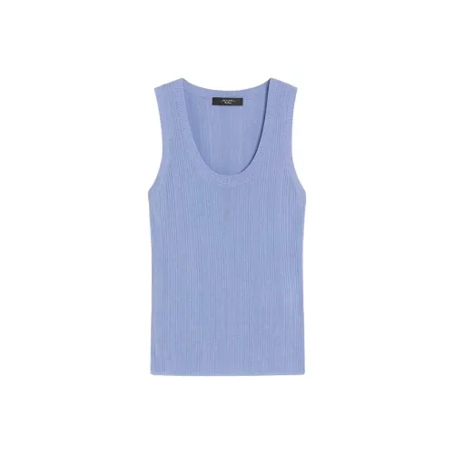 WEEKEND MaxMara Майка Женская Светло-Синяя