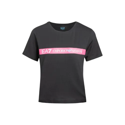 EMPORIO ARMANI EA7 Женские футболки