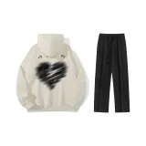 Абрикосный+черный