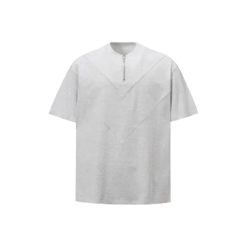 WAYHWEI Т-рубашка с оборванным рукавом унисекс