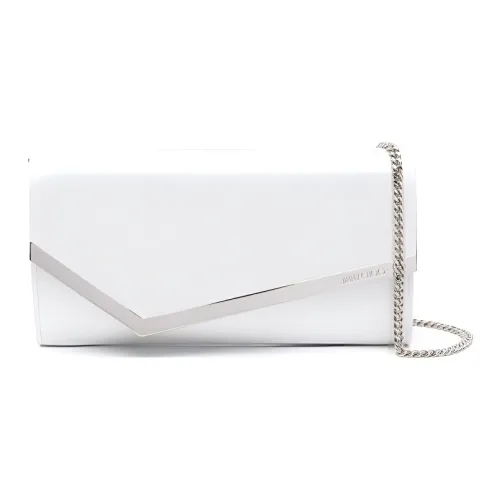Jimmy Choo Ткань Клатч Стандартный Женская Белый