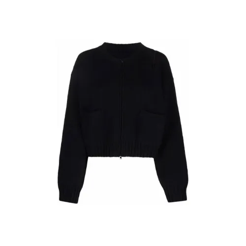 Yohji Yamamoto Черные Женские Свитера