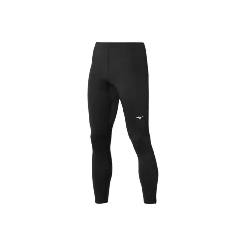 Mizuno Черные Мужские Спортивные Брюки