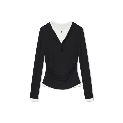 COVERINS Черные Женские Свитеры