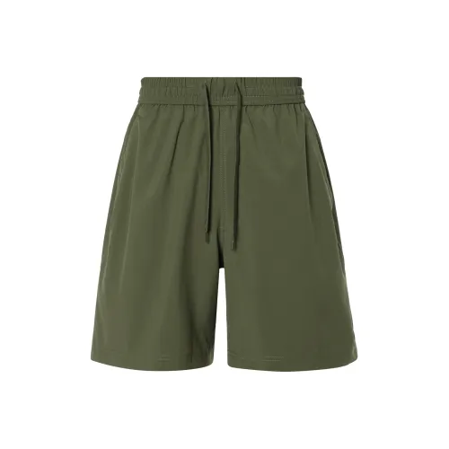 nike Dri Fit FORM Повседневные шорты Мужские Оливково-зеленые