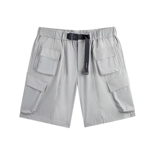 GXG Повседневные шорты Мужские Серый Зеленый