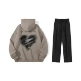 Хаки + Черный