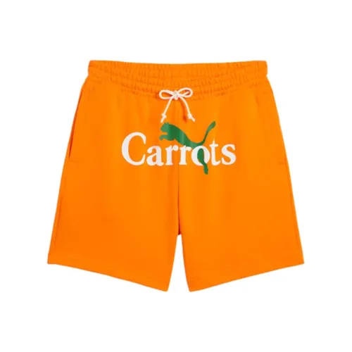 PUMA x CARROTS SS24 Повседневные шорты Унисекс Оранжевый