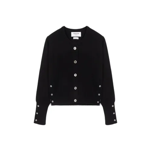 THOM BROWNE Черные Женские Свитеры