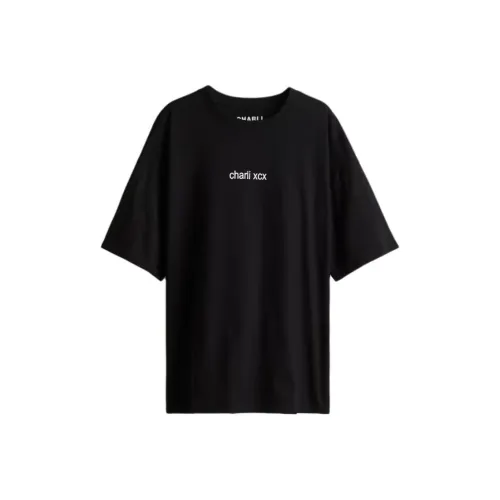 H&M Черные Женские Футболки