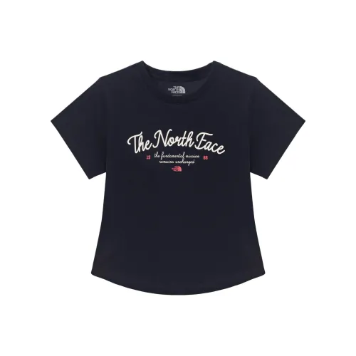 THE NORTH FACE T-Shirt Женская Темно-синий