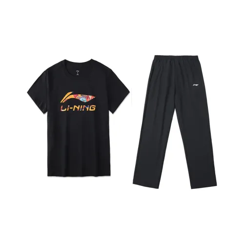 Лайнер Повседневная Спортивная Одежда Мужская Черный