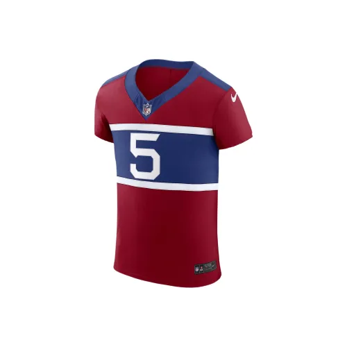 nike Dri Fit Dri Fit Регби Джерси Мужской Красный