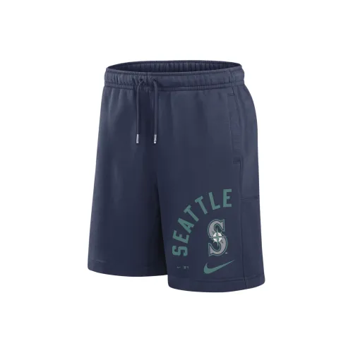 nike Seattle Mariners Arched Kicker Спортивные шорты Мужской Морской синий