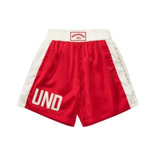 Undefeated Muhammad Ali Co Branded Edition Unisex Спортивные шорты