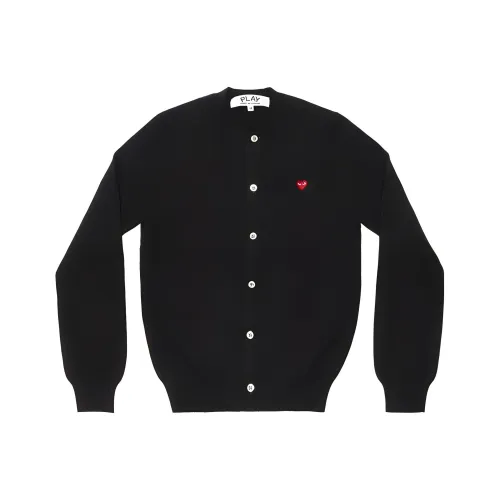 CDG Play Черные Женские Свитера