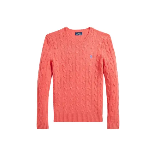 Polo Ralph Lauren FW24 Свитер Женский Розовый Красный