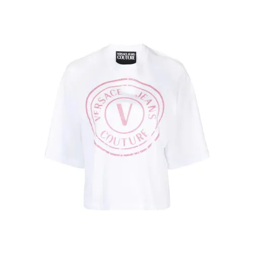 VERSACE JEANS Белые Женские Футболки