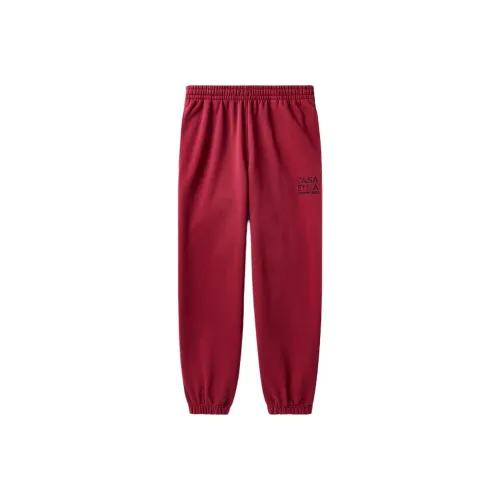 FILA Jogger Red Мужские спортивные брюки