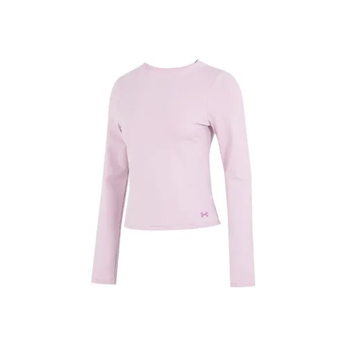 Under Armour Розовые Женские Футболки